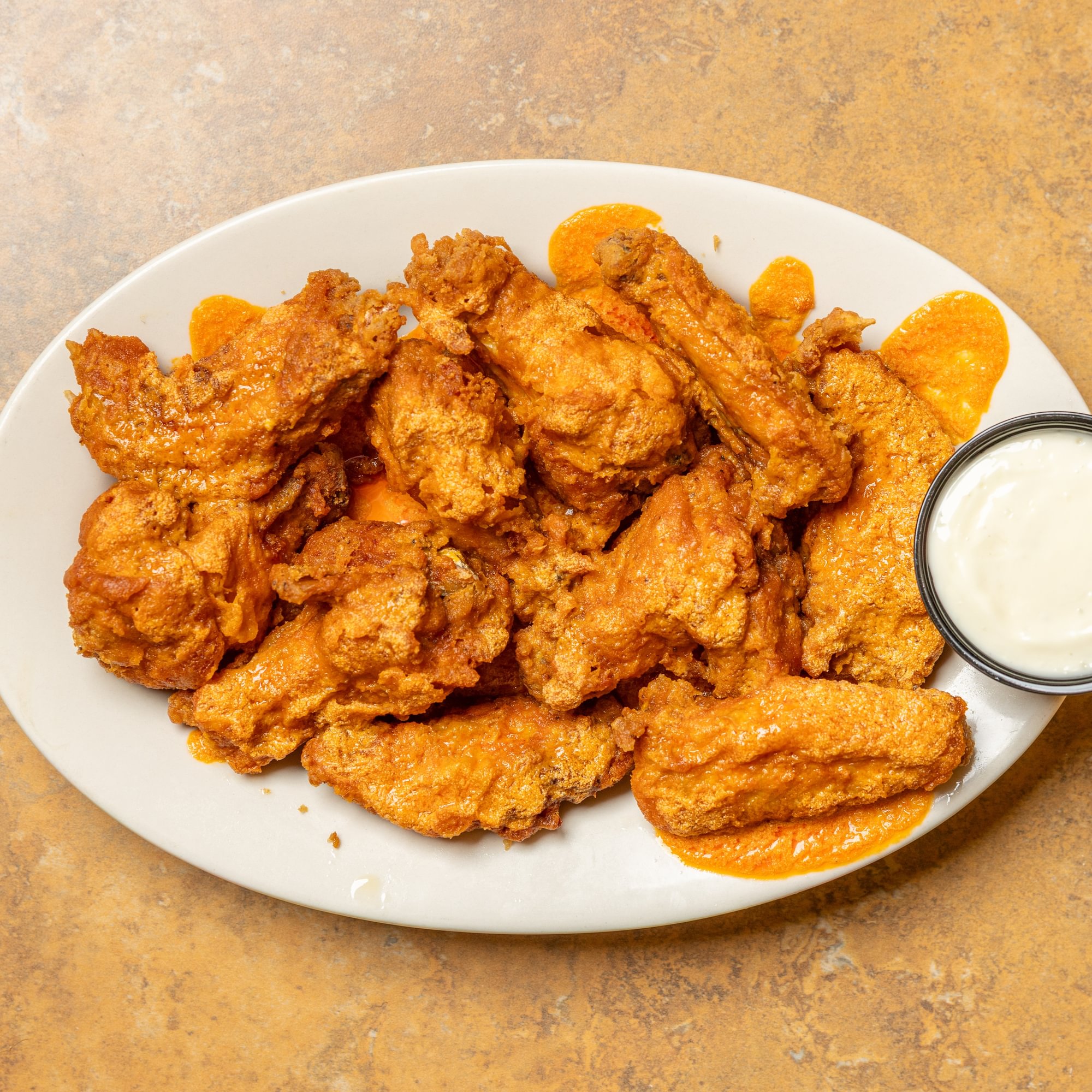 Jumbo Buffalo Wings