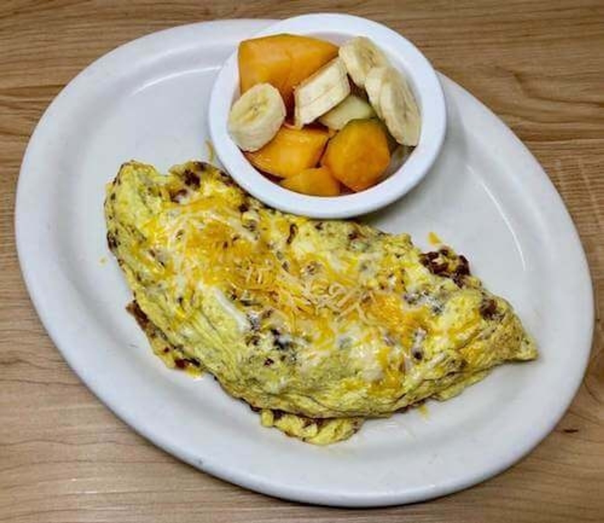 Chorizo Omelette