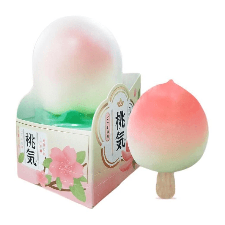 Peach Ice Cream