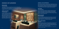 New spa treatments offerings New spa treatments offerings