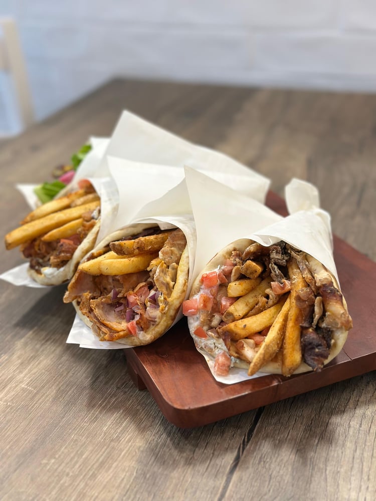 BUILD YOUR OWN GYRO
