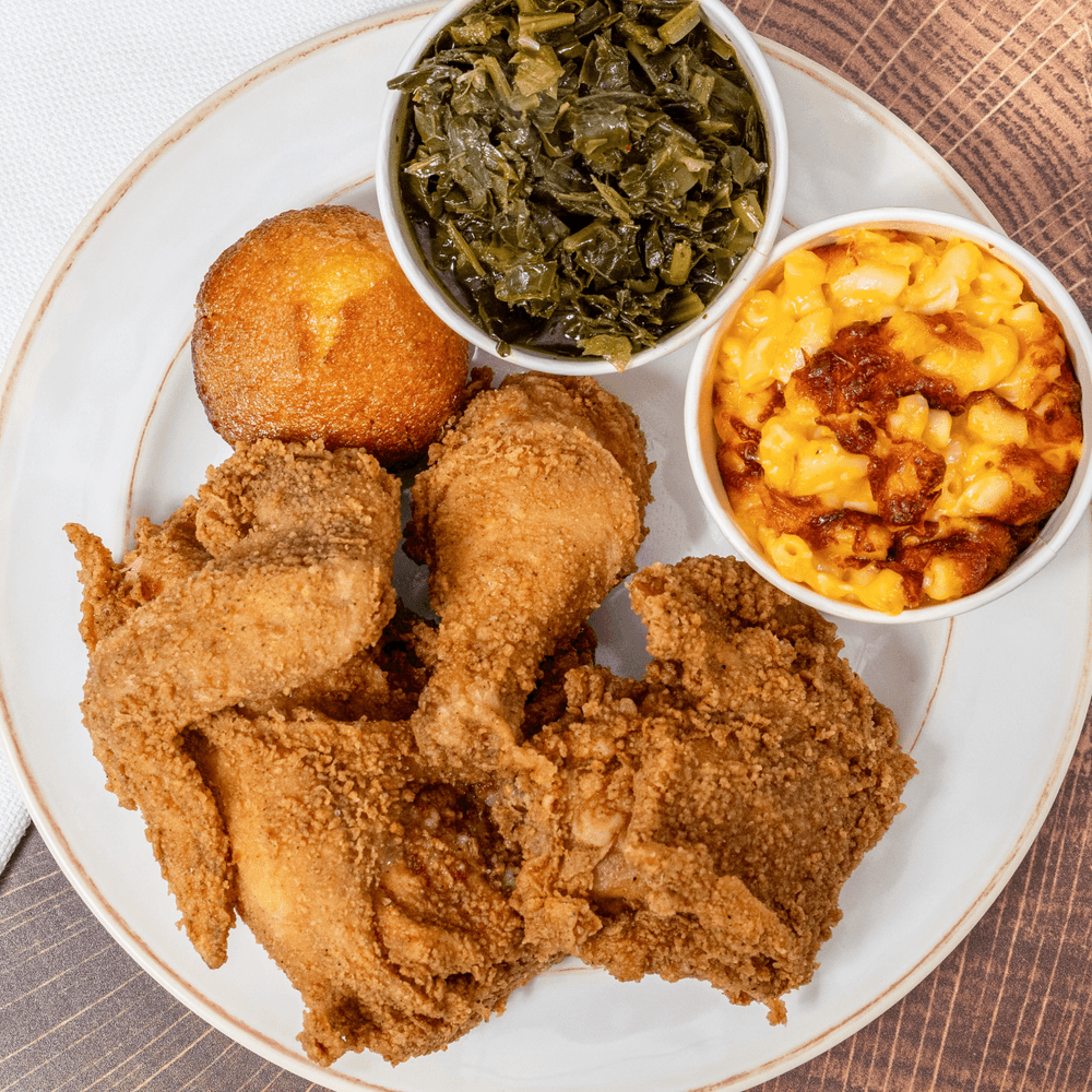 Chick N' Wing Dinner - 4pc