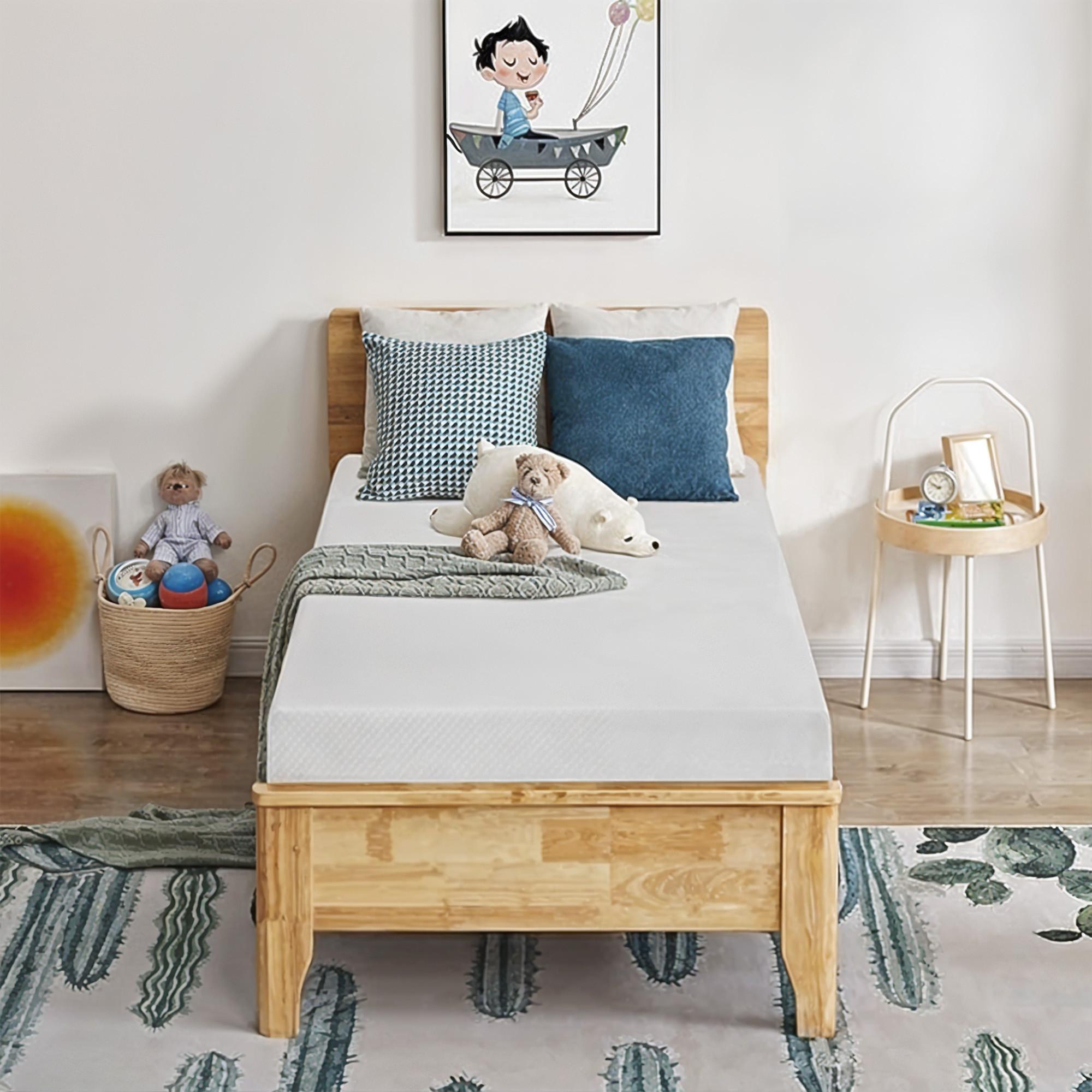 8" Twin Memory Foam Medium Mattress