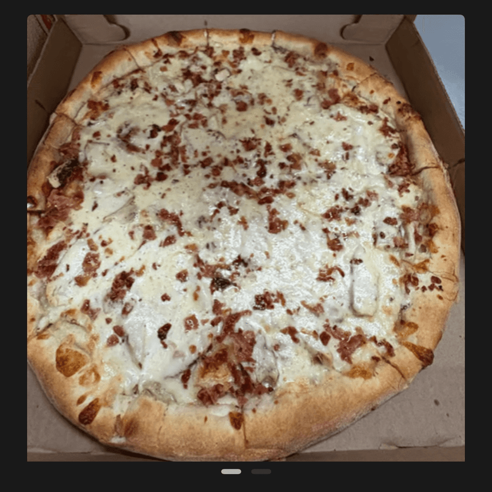 Chicken Bacon Ranch Pizza (Large 16")