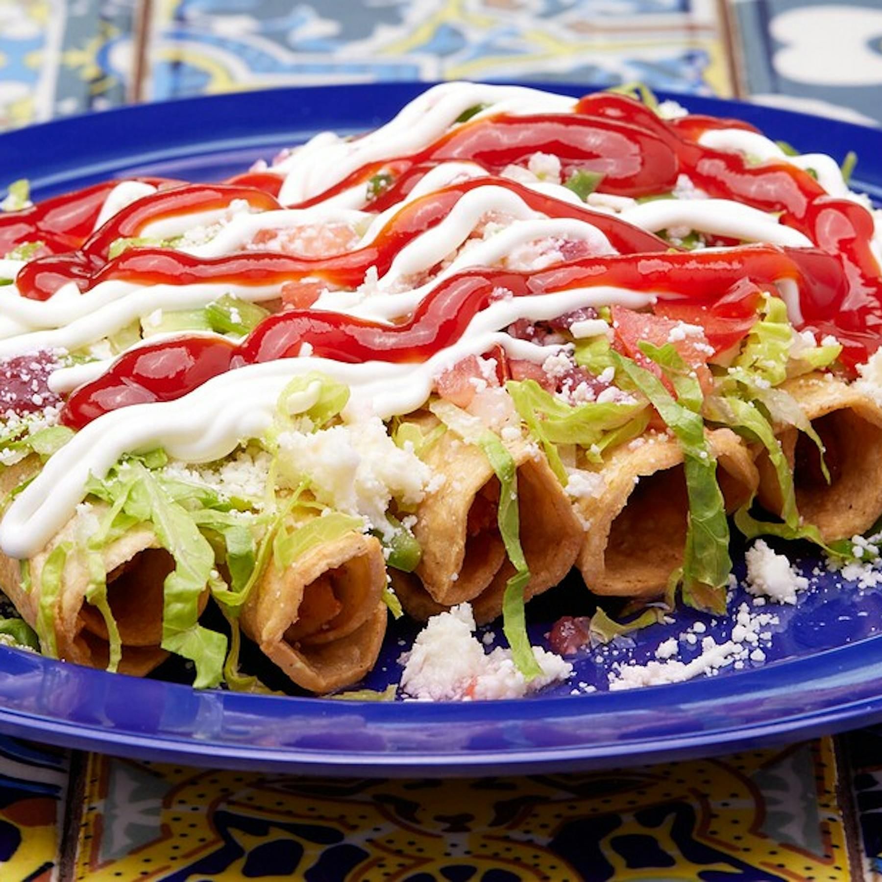 Tacos de Pollo