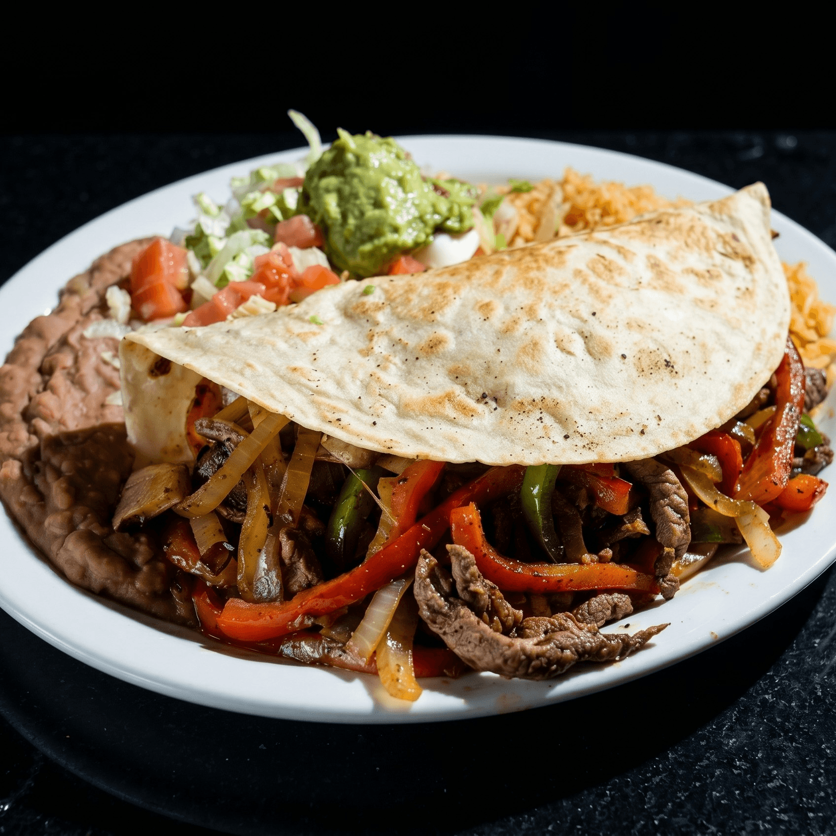 149. Fajita Quesadilla