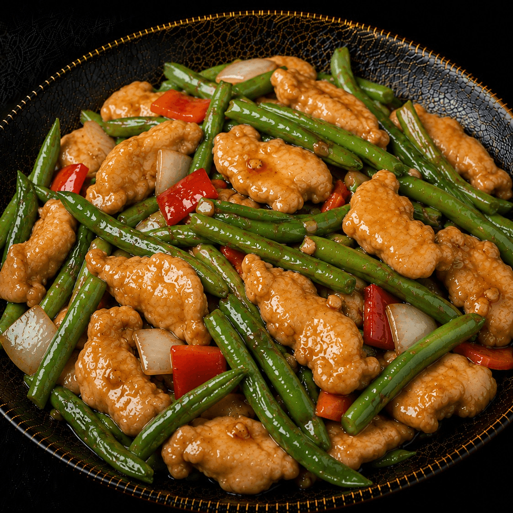 Szechuan String Beans