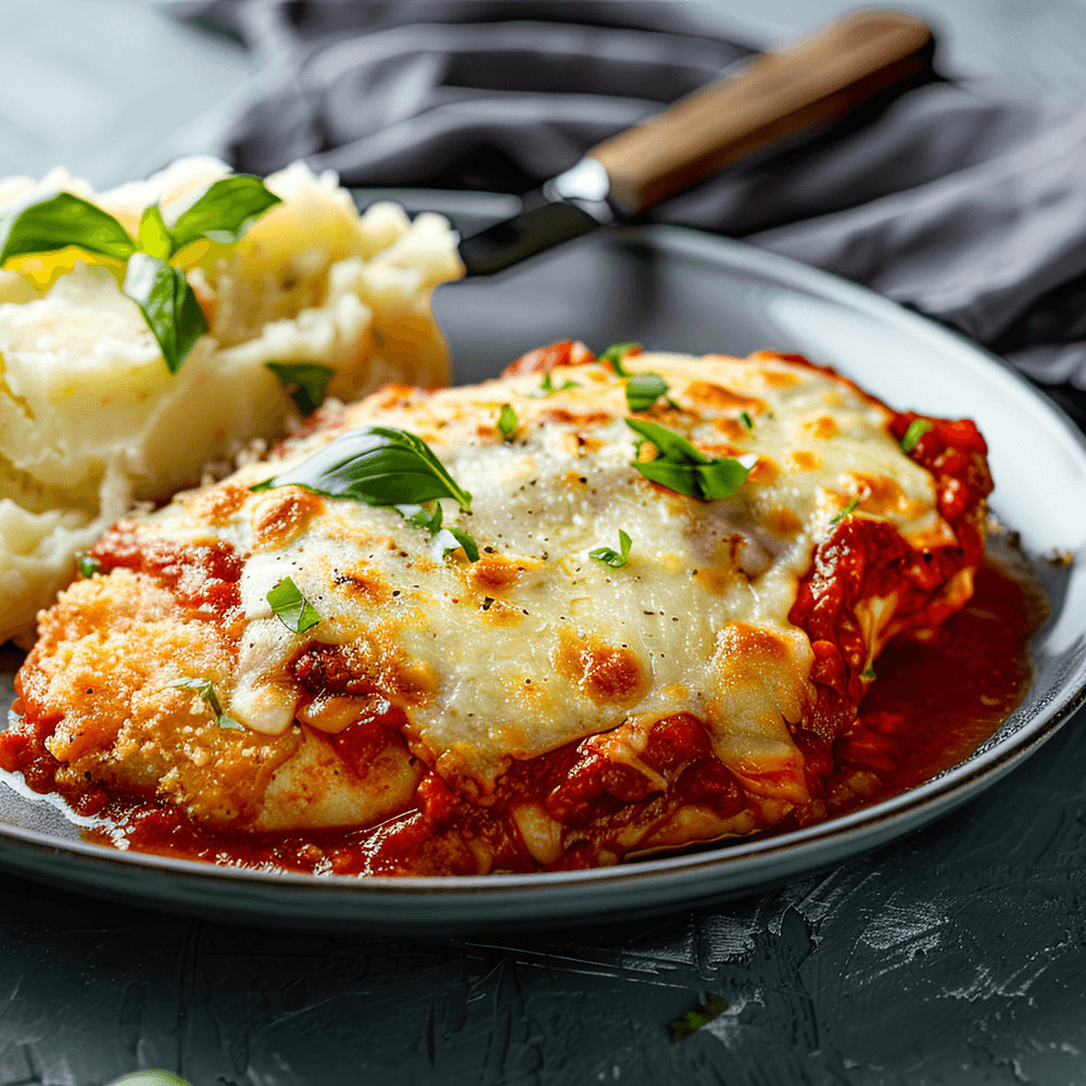 Chicken Parmigiana