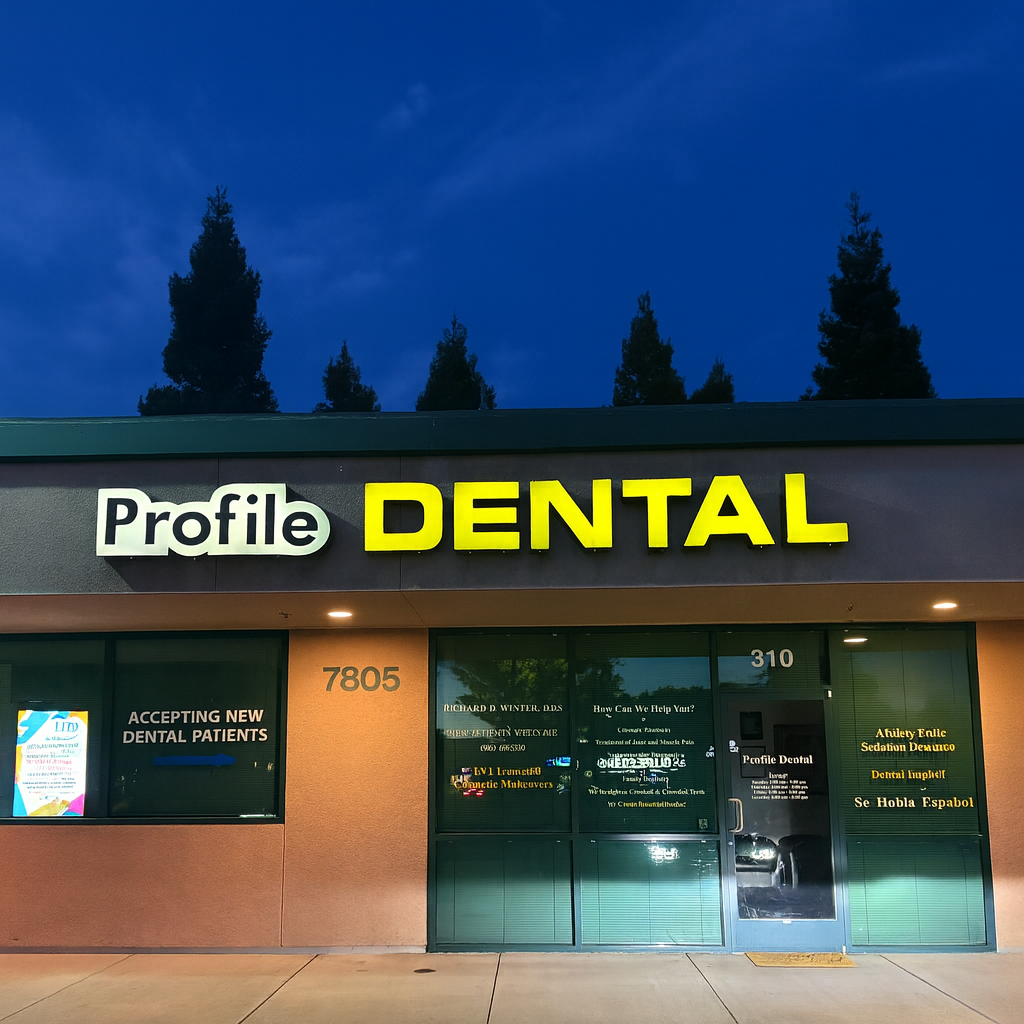 Profile Dental Image