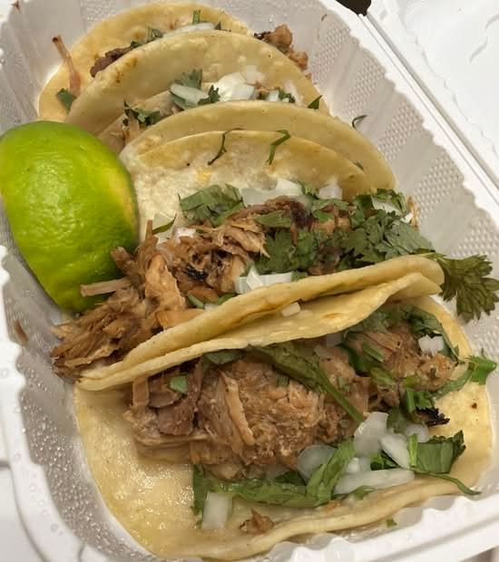 4 Carnitas Tacos