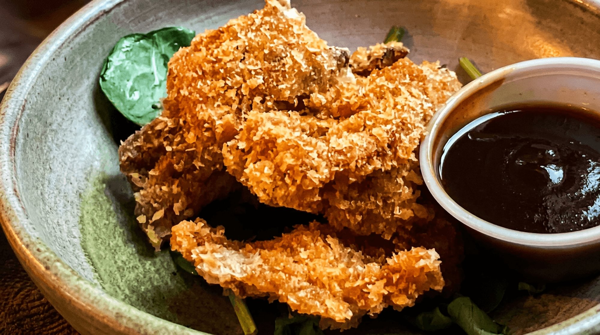 Softshell Crab Tempura