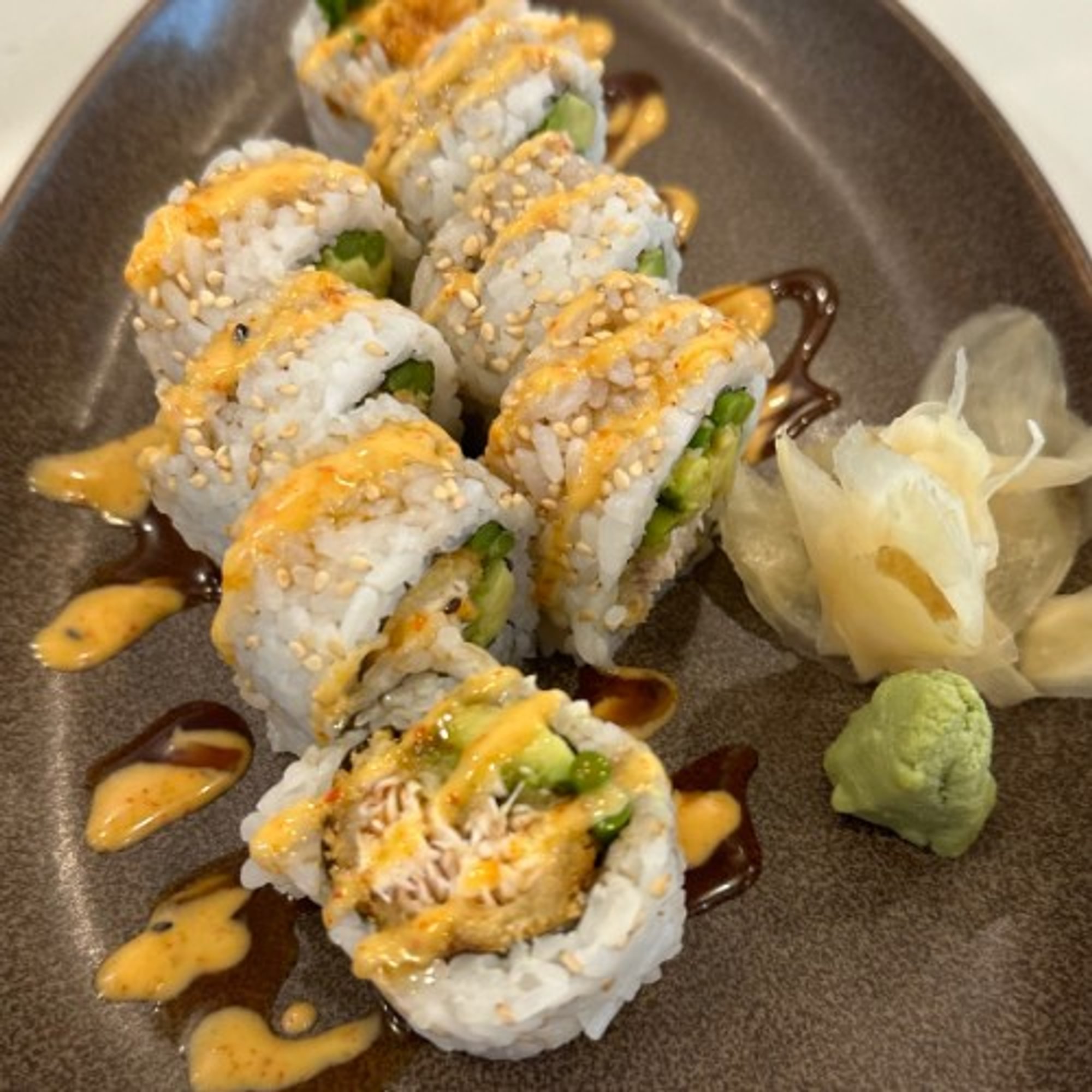 Fried Fish Roll