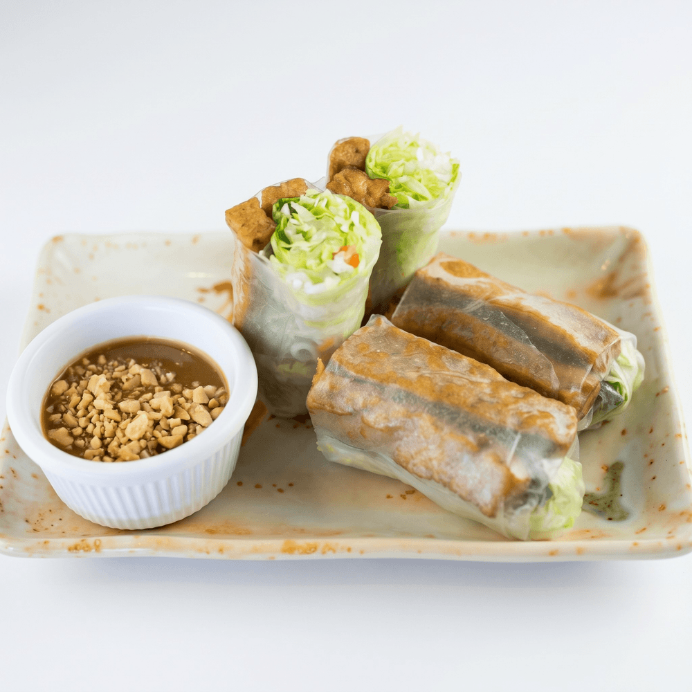 A6. Spring Rolls with Tofu