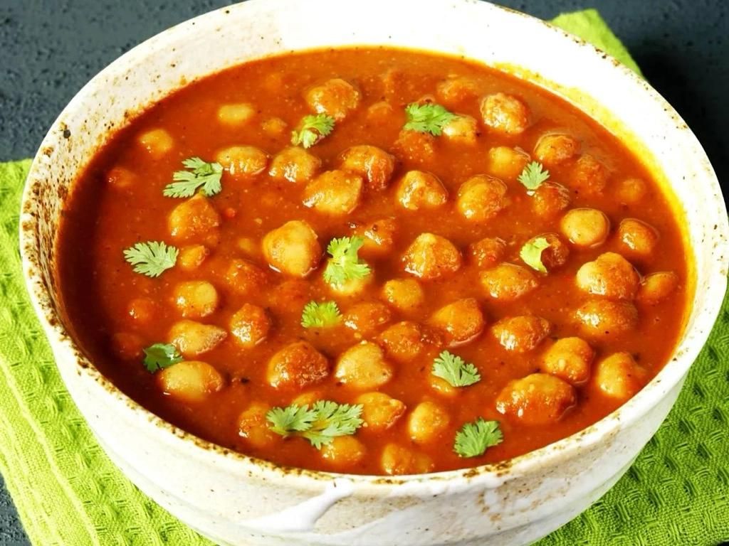 Chana Masala (V, GF, NF, DF)
