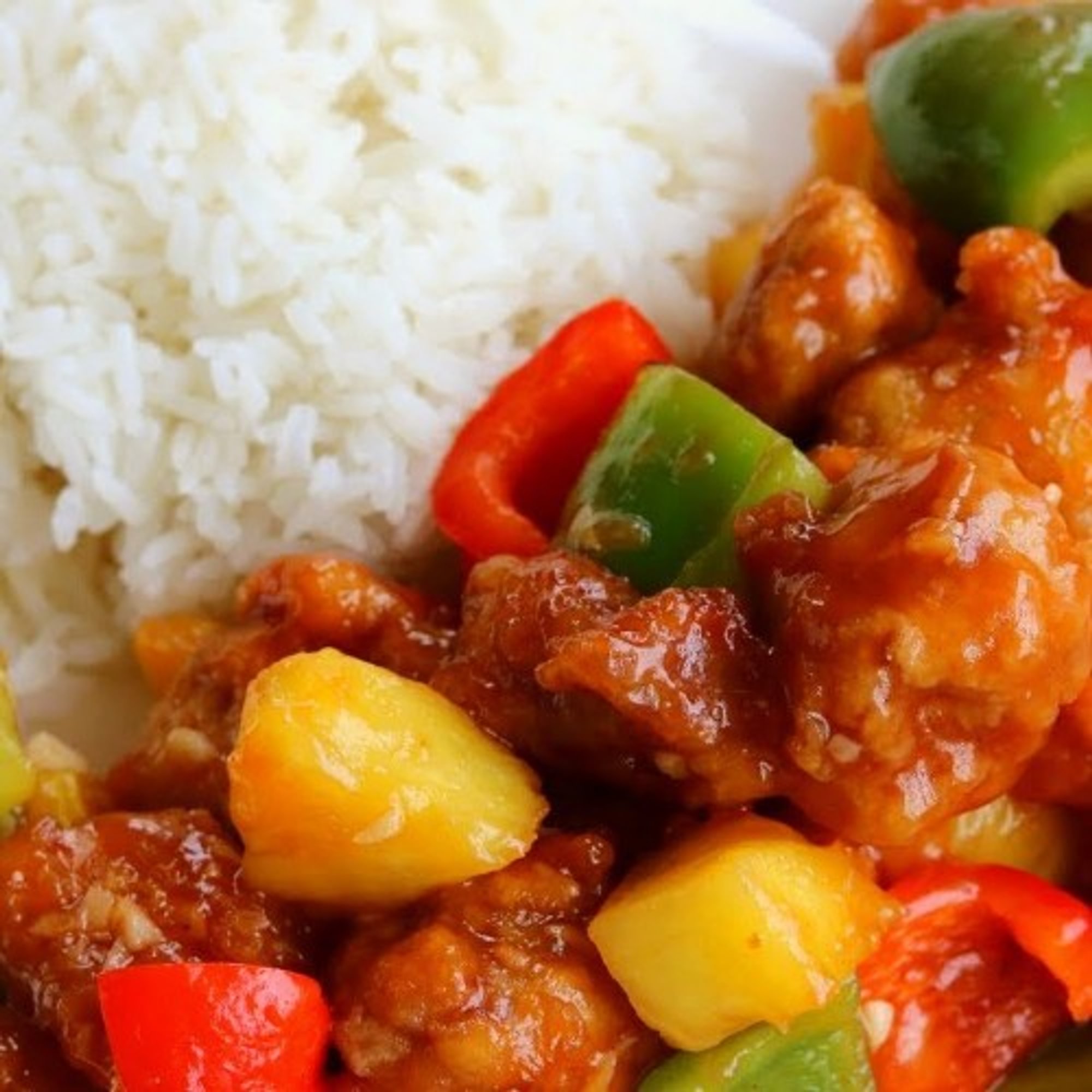 Sweet & Sour Pork