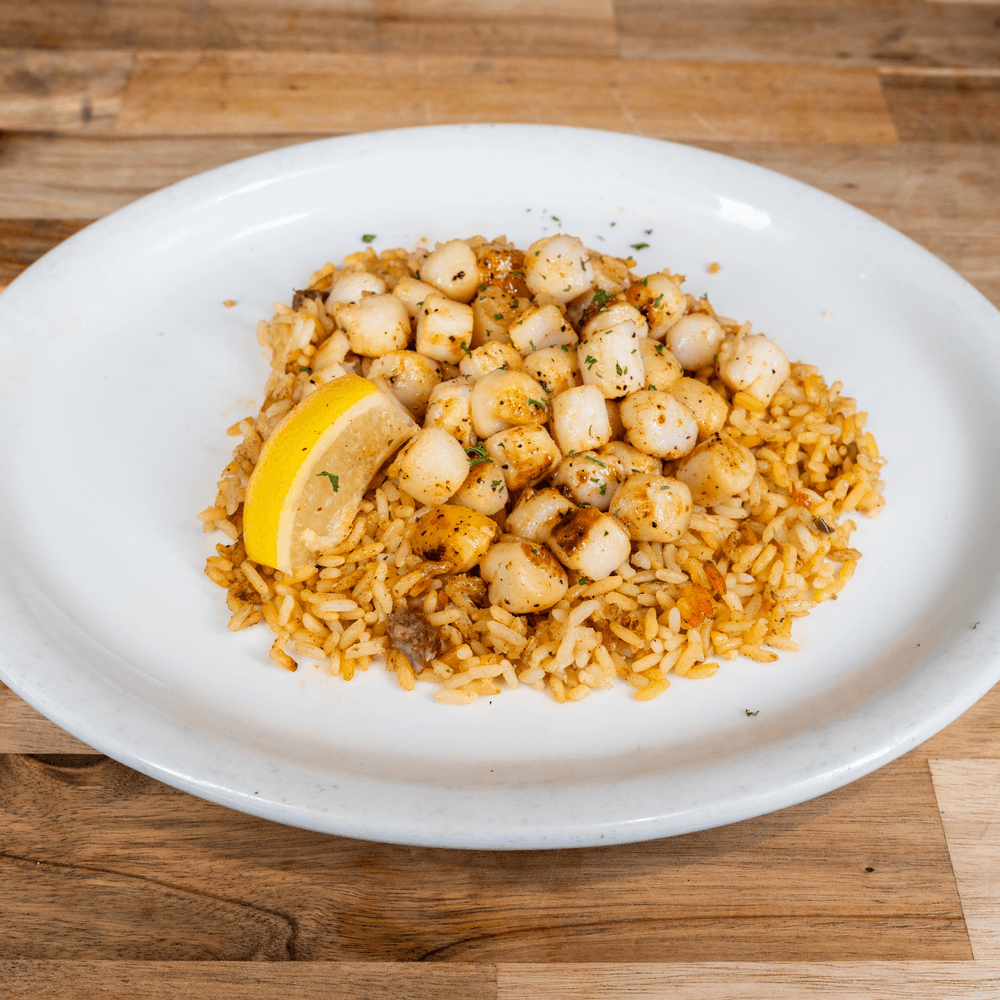 Bay Scallop Dinner