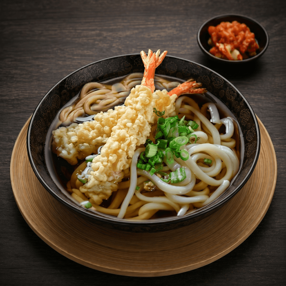 Shrimp Tempura Udon