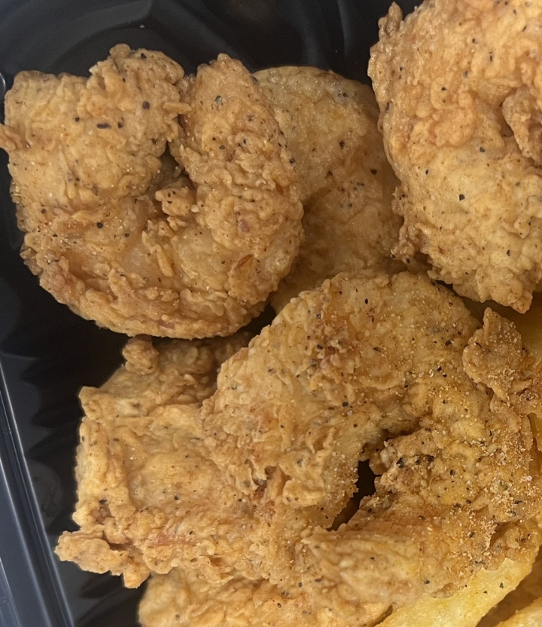 1 LB Fried Shrimp