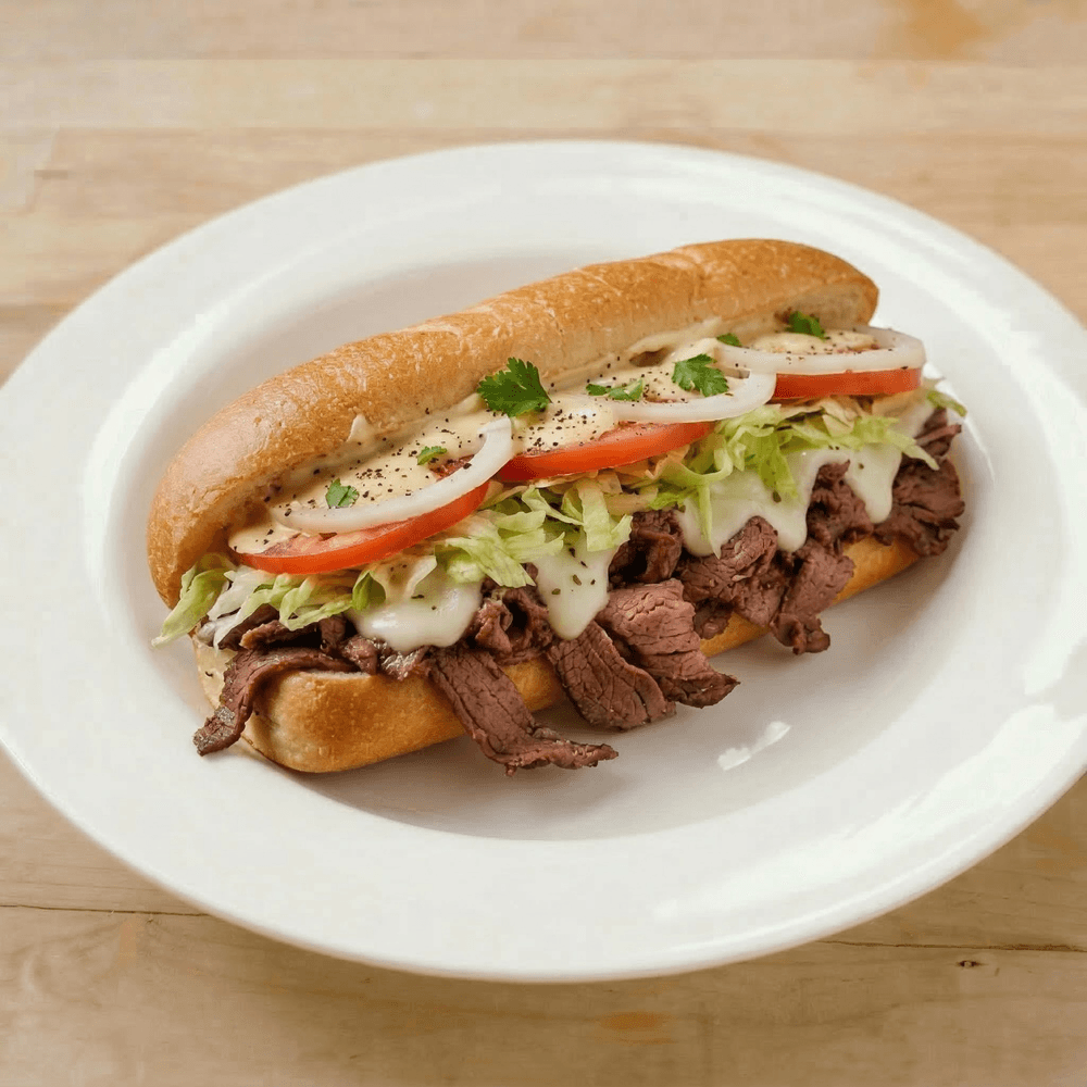 Hoagie Cheese Steak