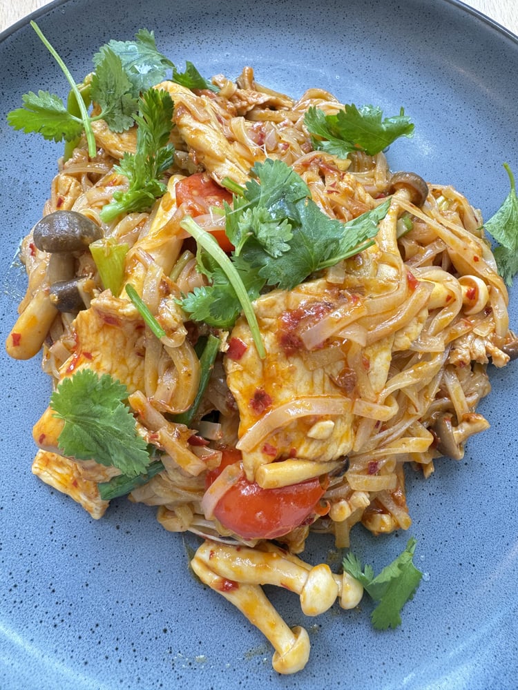 Thai Street Noodle (Medium Spicy Only)