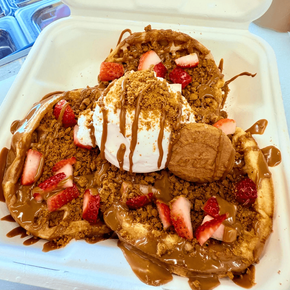 Waffles Biscoff