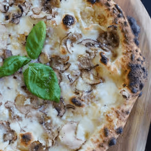Tartufo & Funghi Pizza