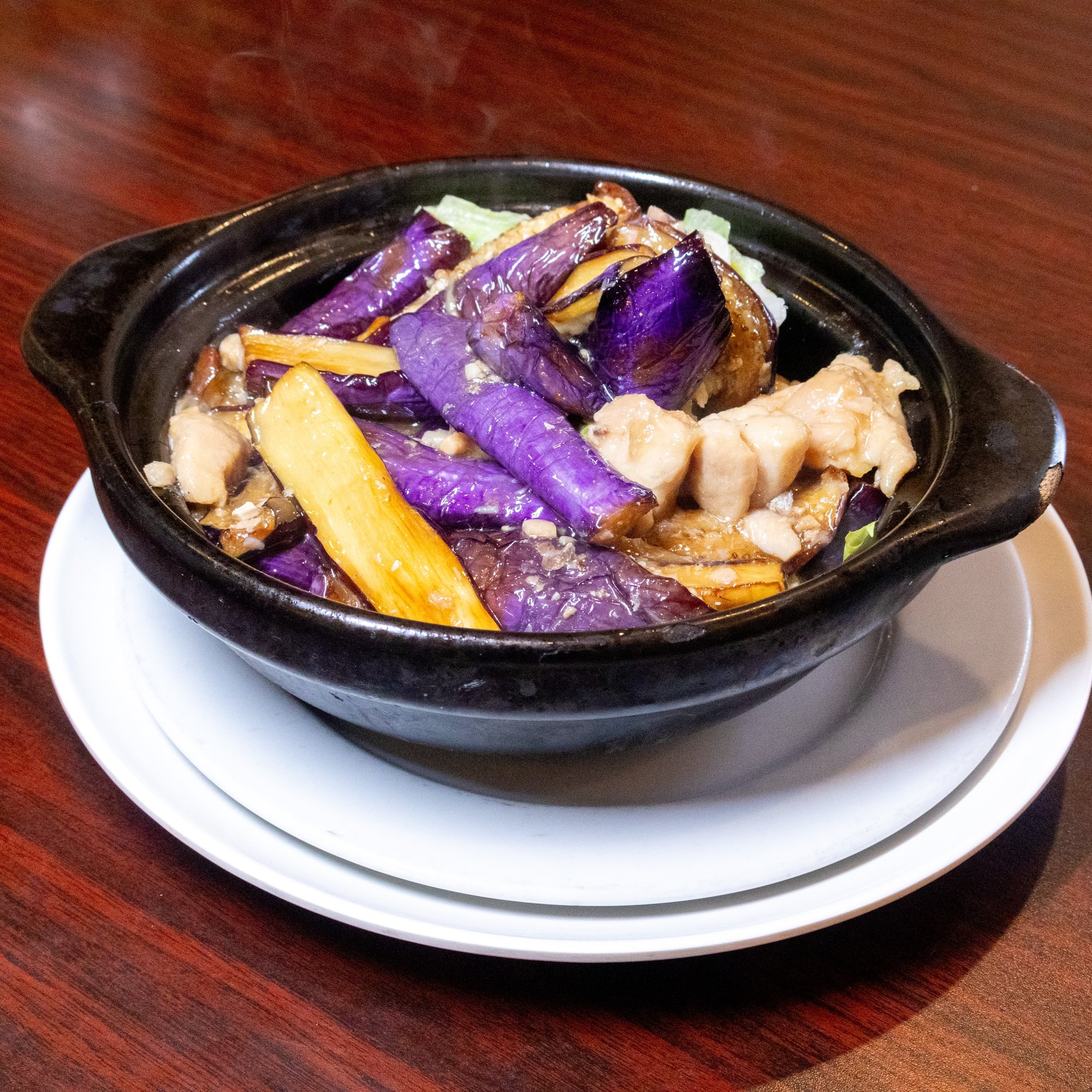 Eggplant with Minced Pork Special