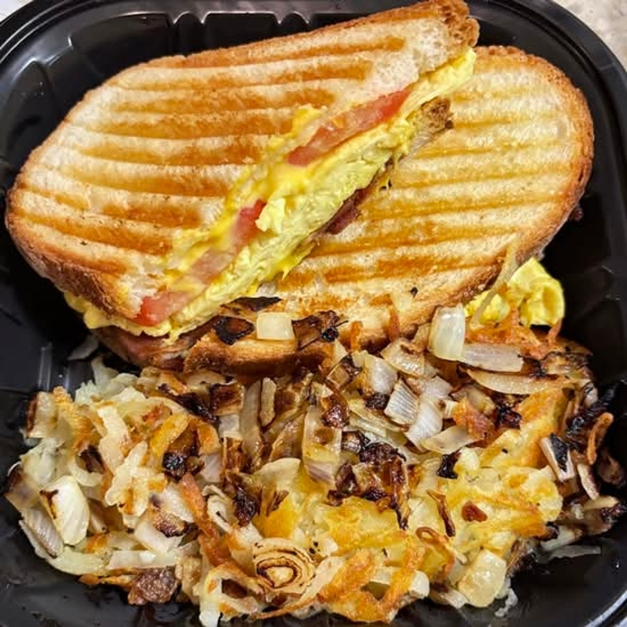 Breakfast Panini