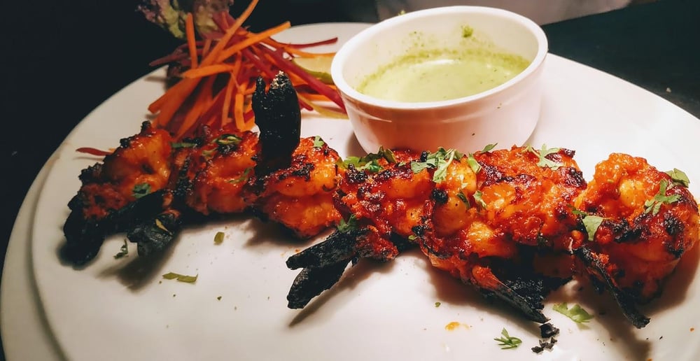 Shrimp Tandoori
