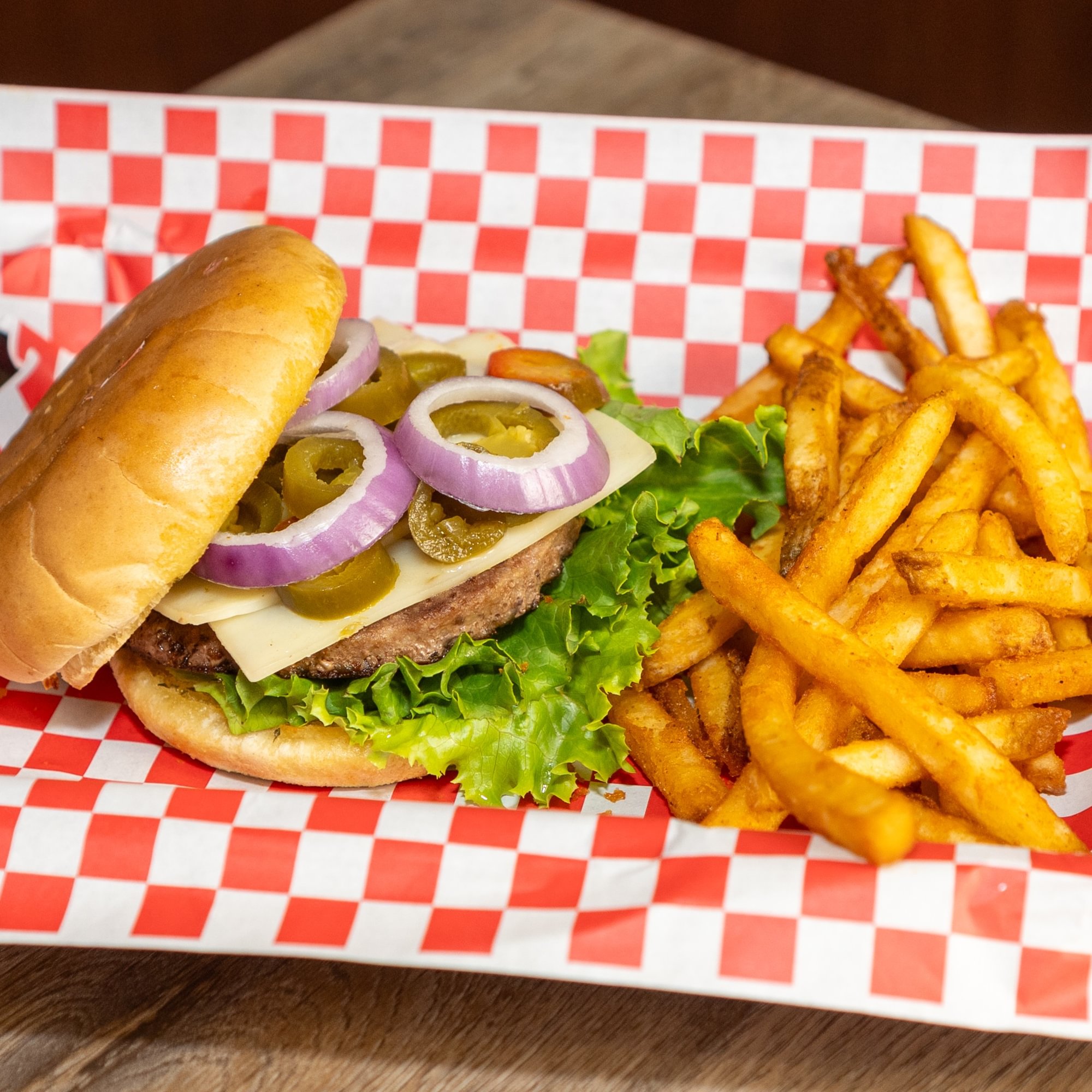 Firehouse Burger