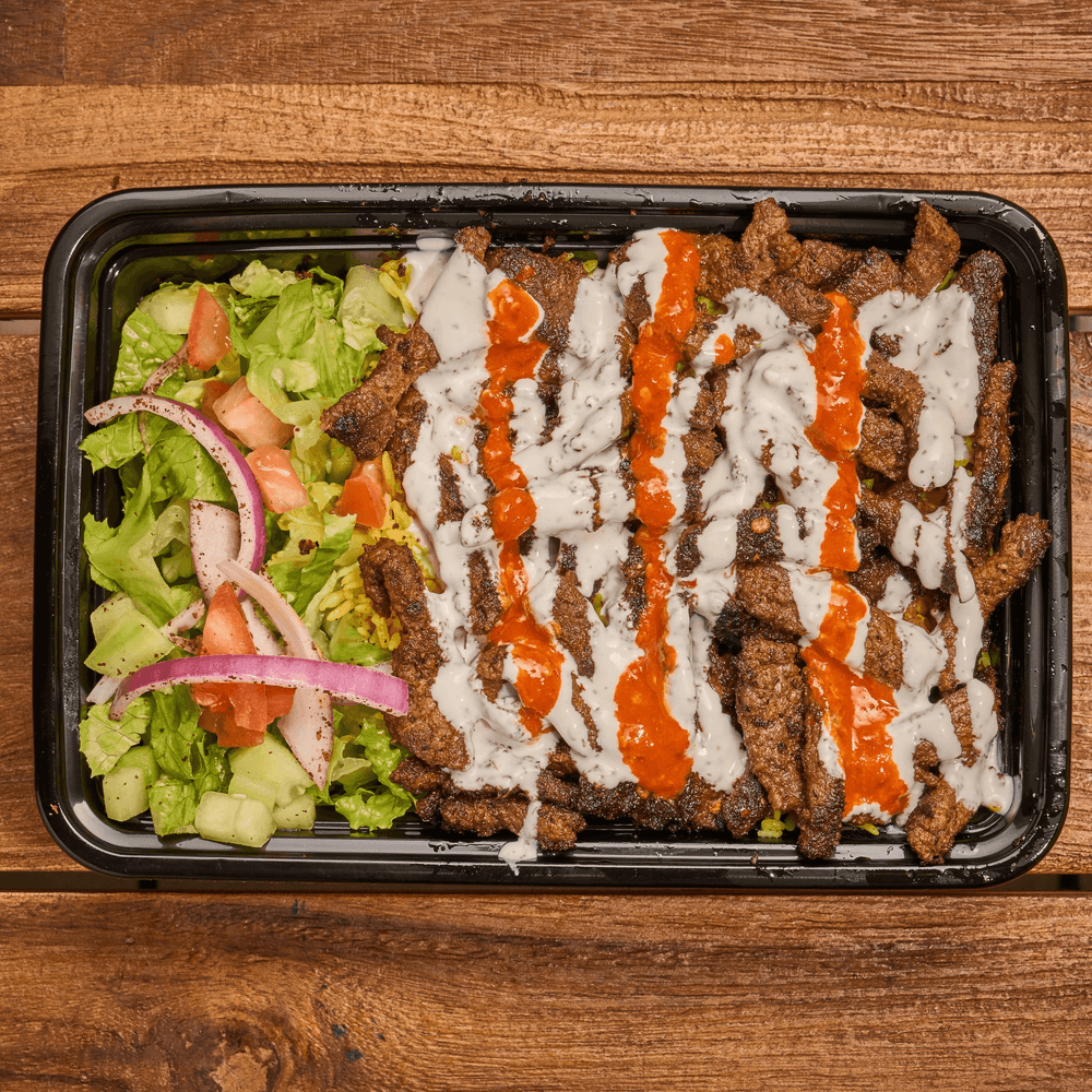 Beef Over Rice