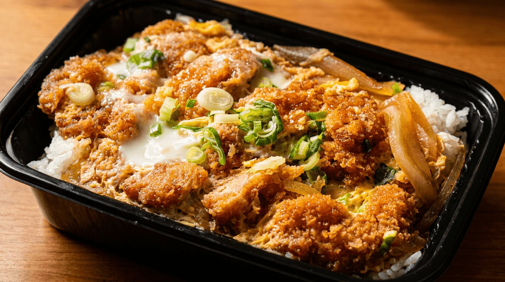 Chicken Katsudon