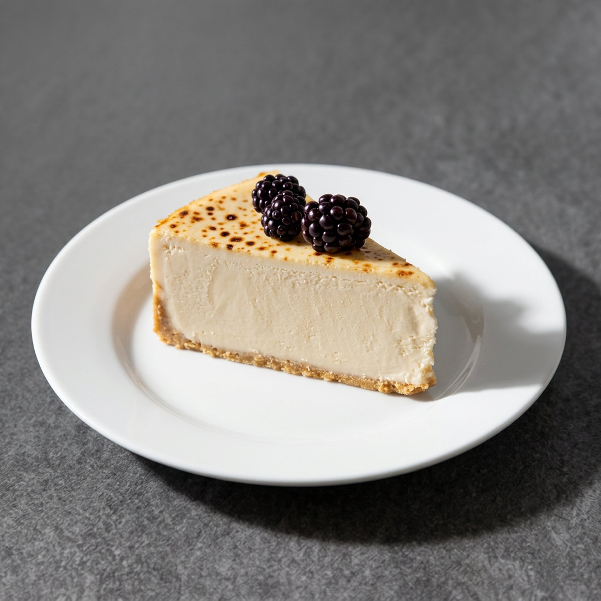 New York Brûlée Cheesecake