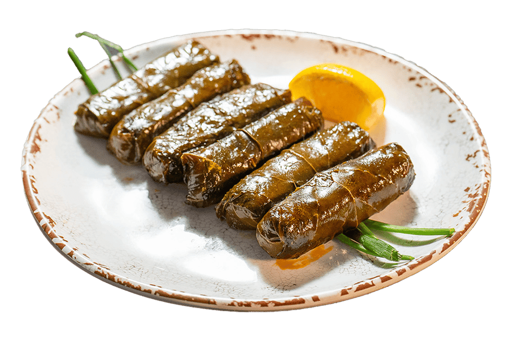 Grape Leaves Appetizer