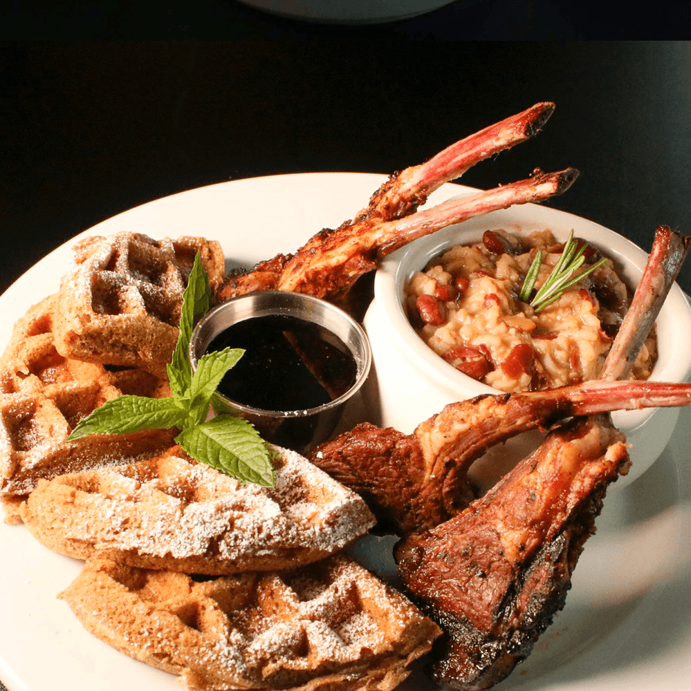 Lamb 'N Waffles