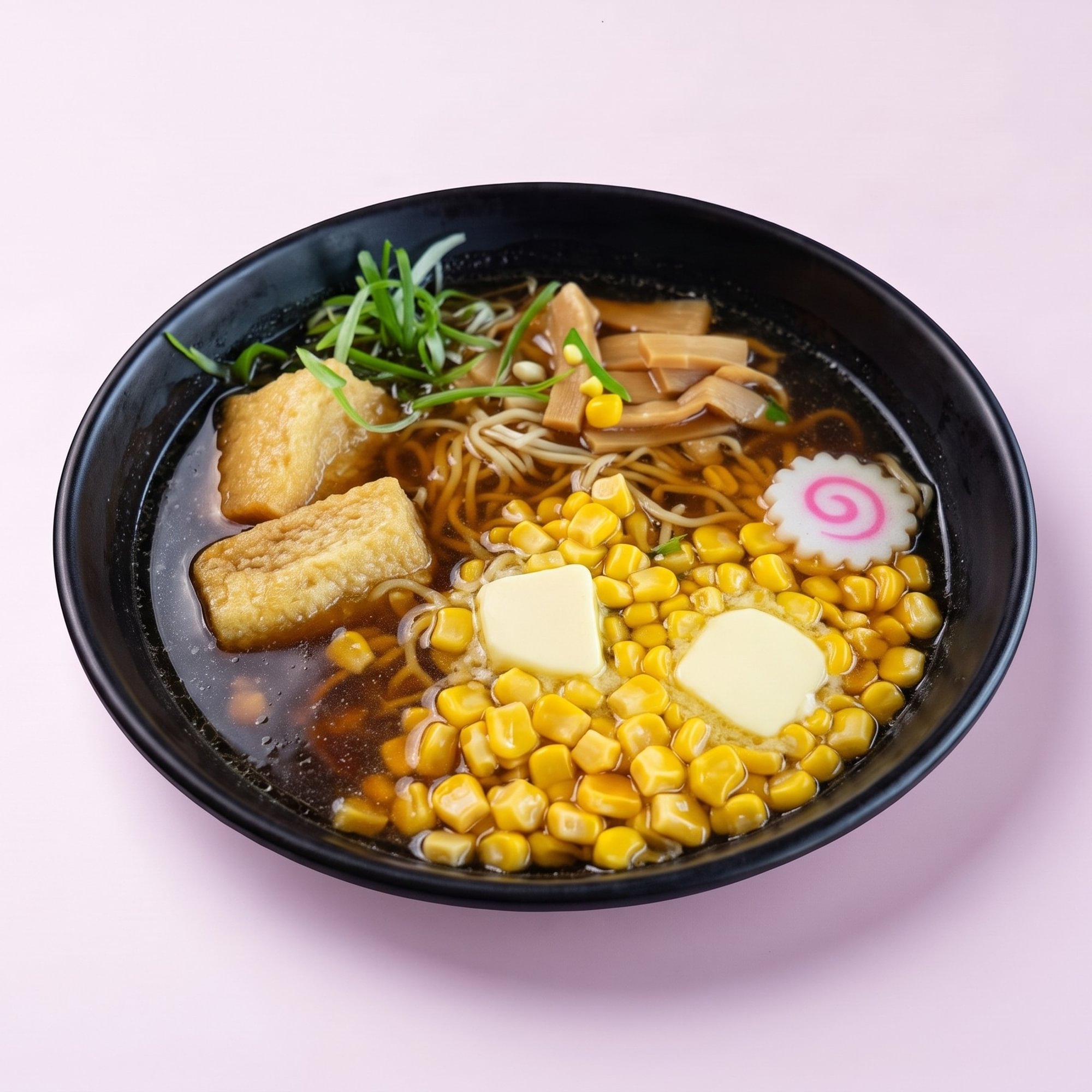 Butter Corn Shoyu Ramen