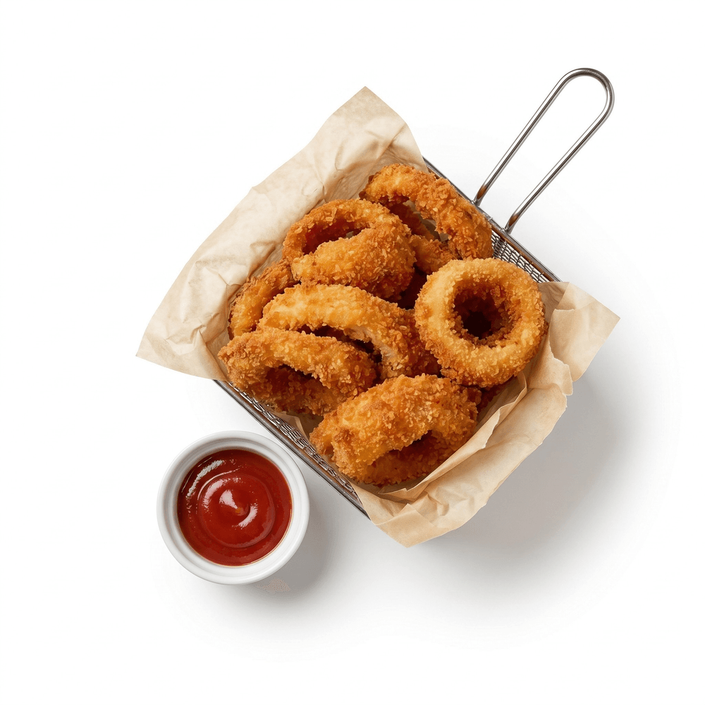 Breaded Onion Rings