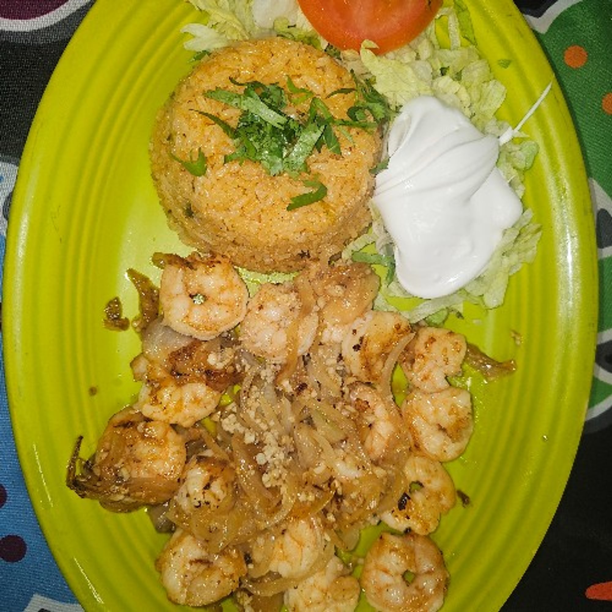 Camarones Al "Mojo De Ajo" (Garlic)