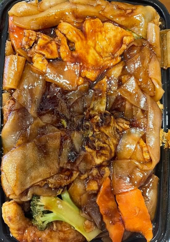 Pad See Ew Noodles