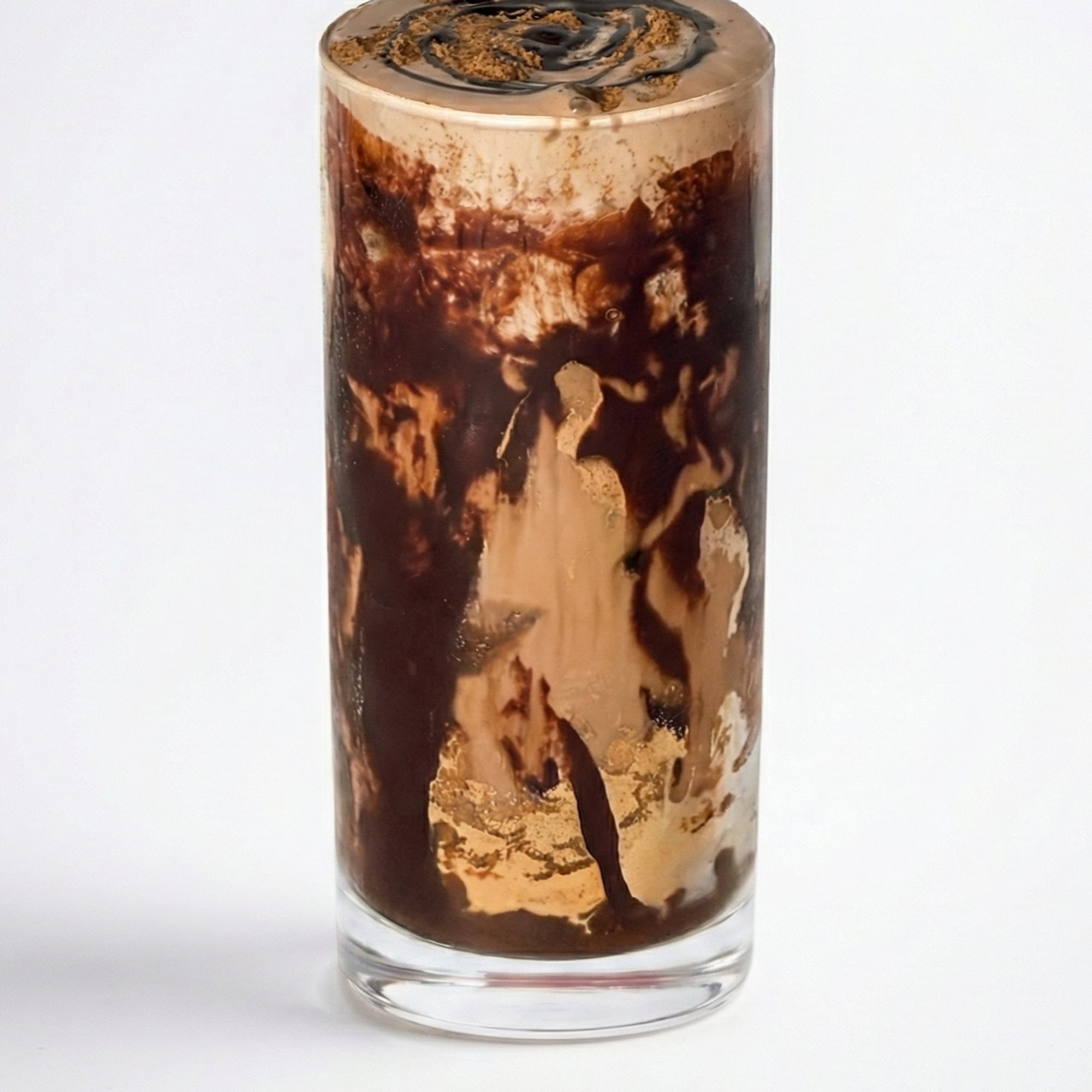 Chocolate Cinnamon Iced Latte Organic