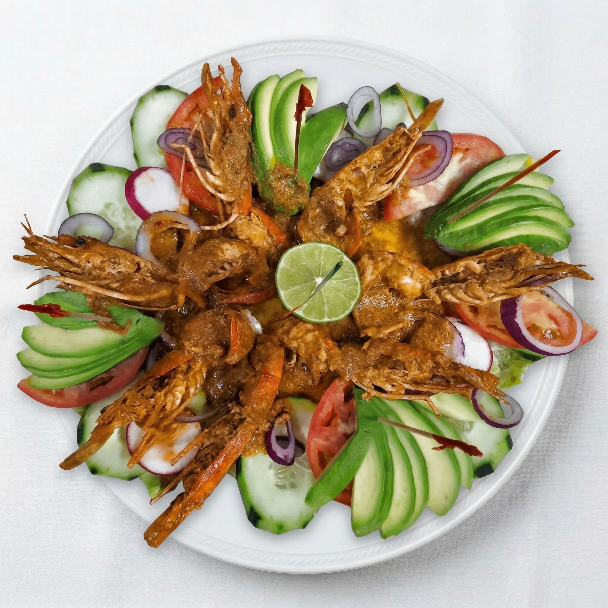 Langostinos Zapatas Style