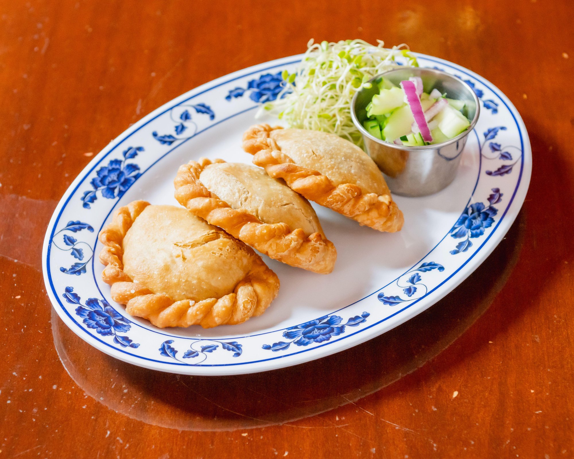 Veggie Curry Puffs