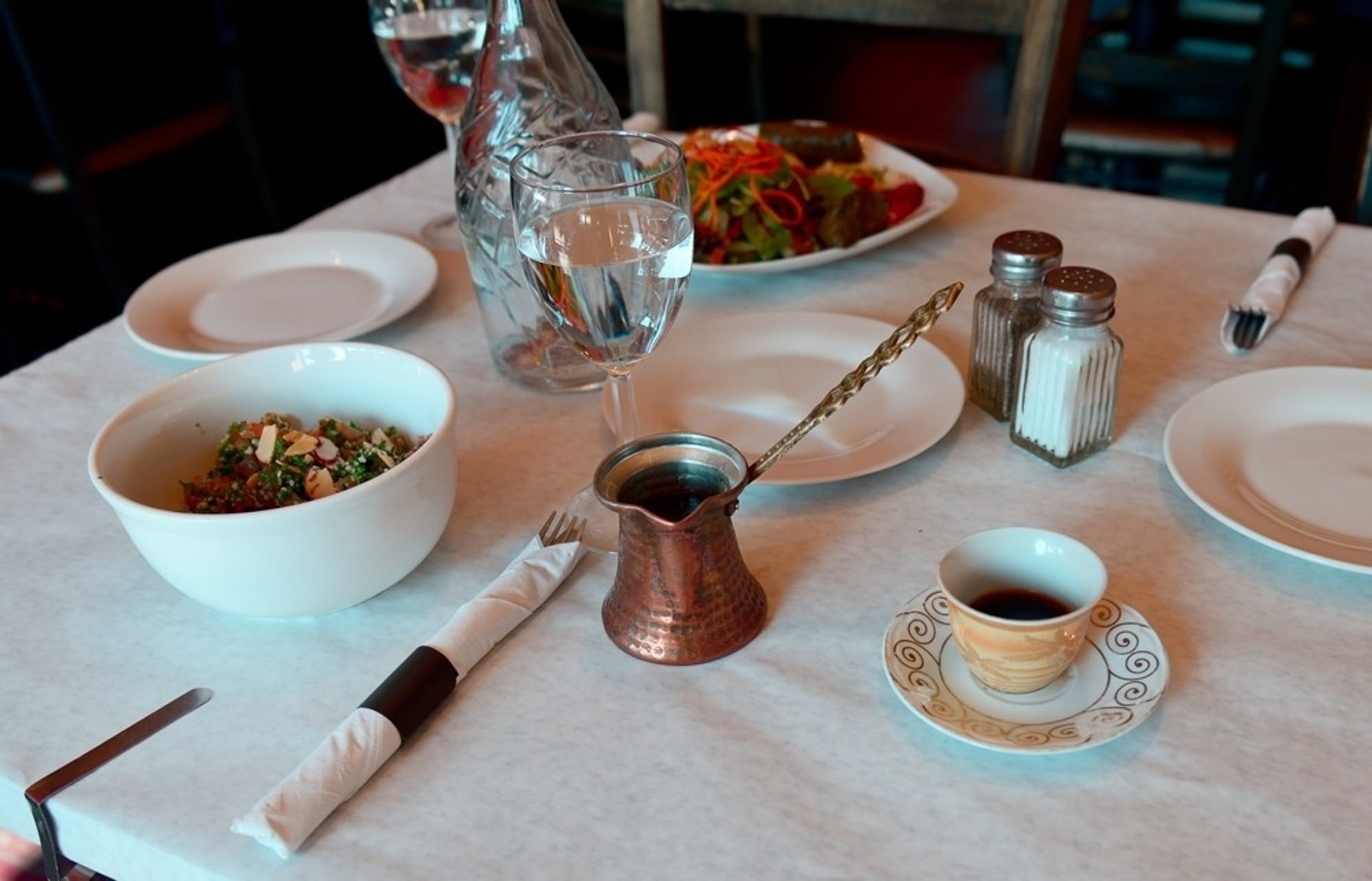 Turkish coffee