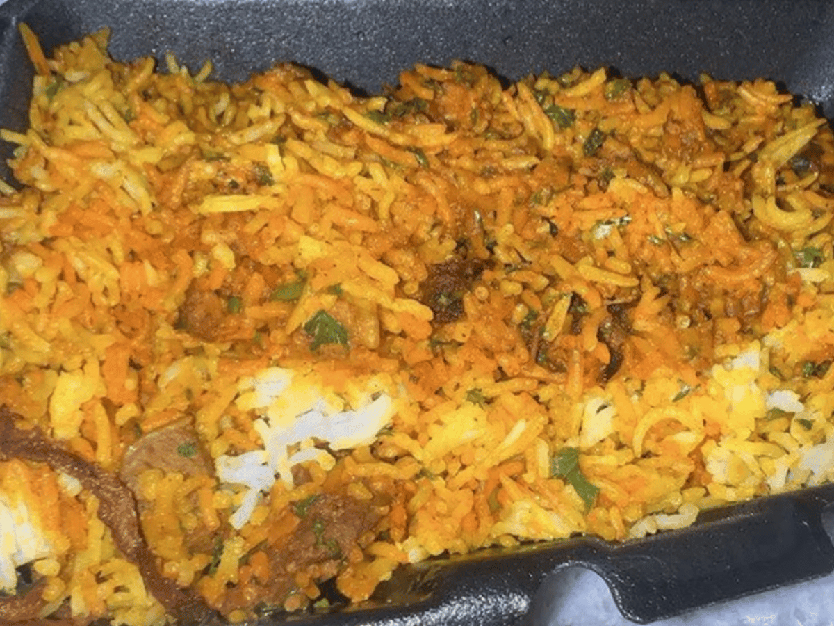 Lamb Briyani