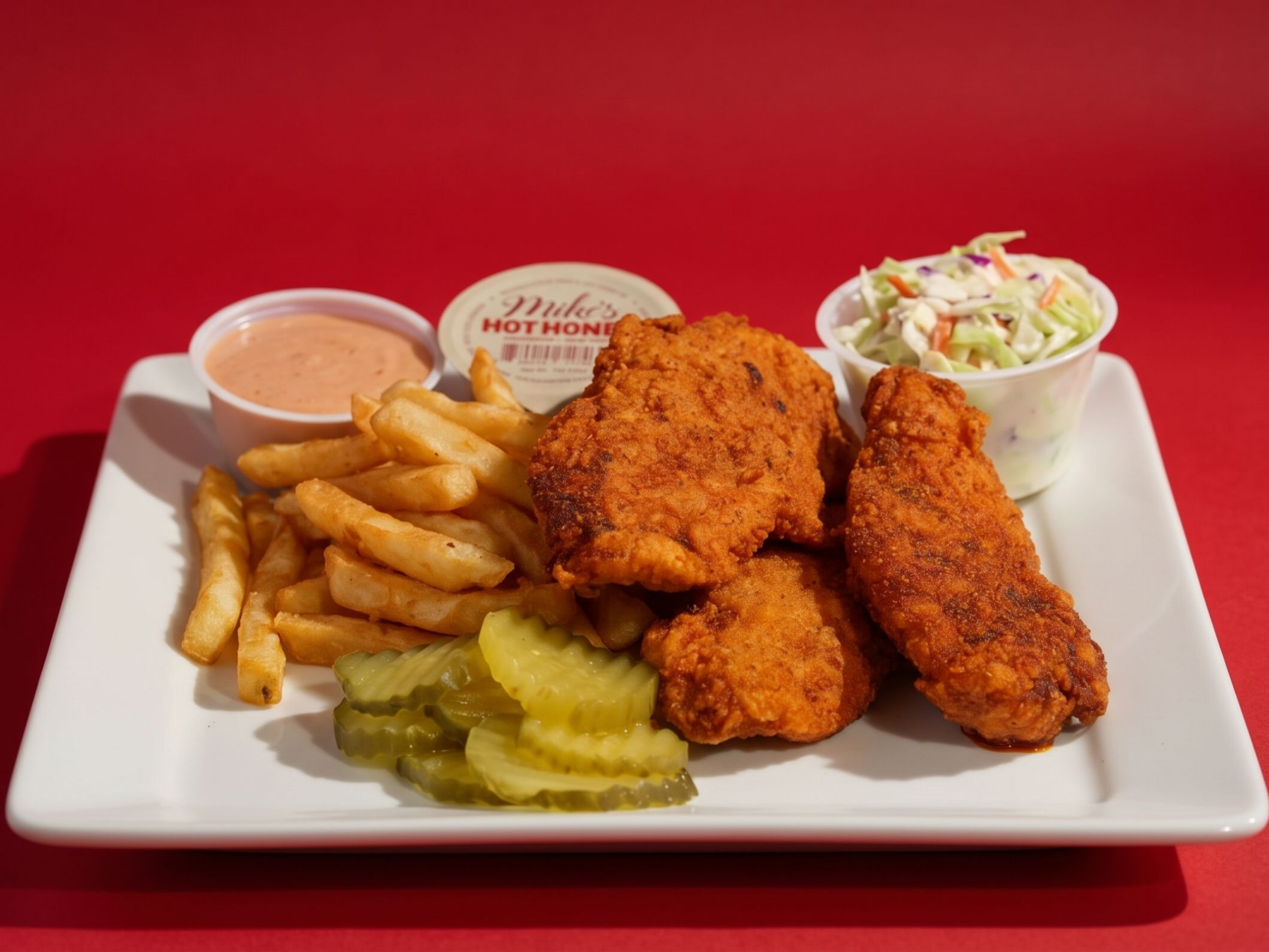 Hot Chicken Basket
