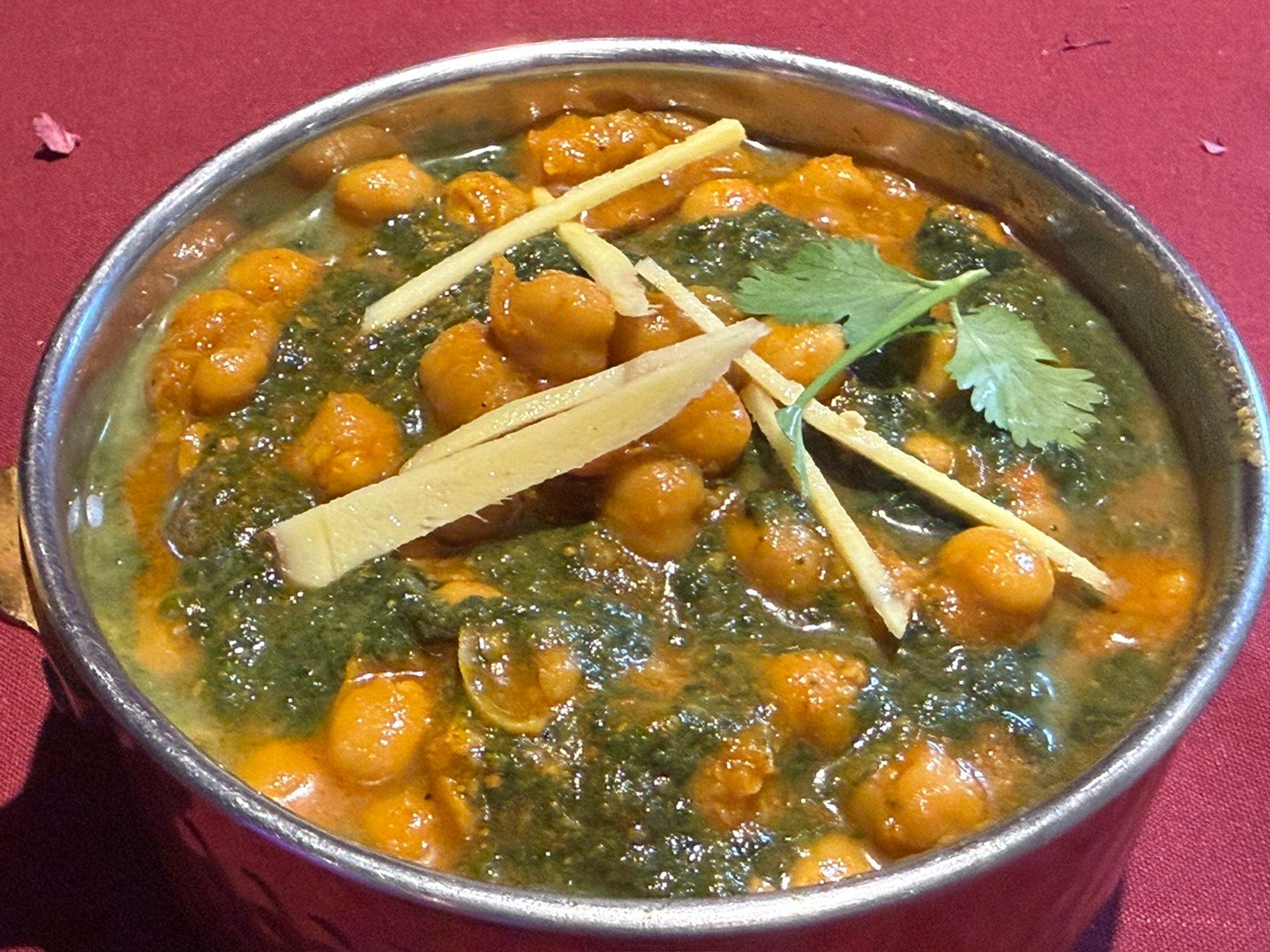 Chana Saag 🌱
