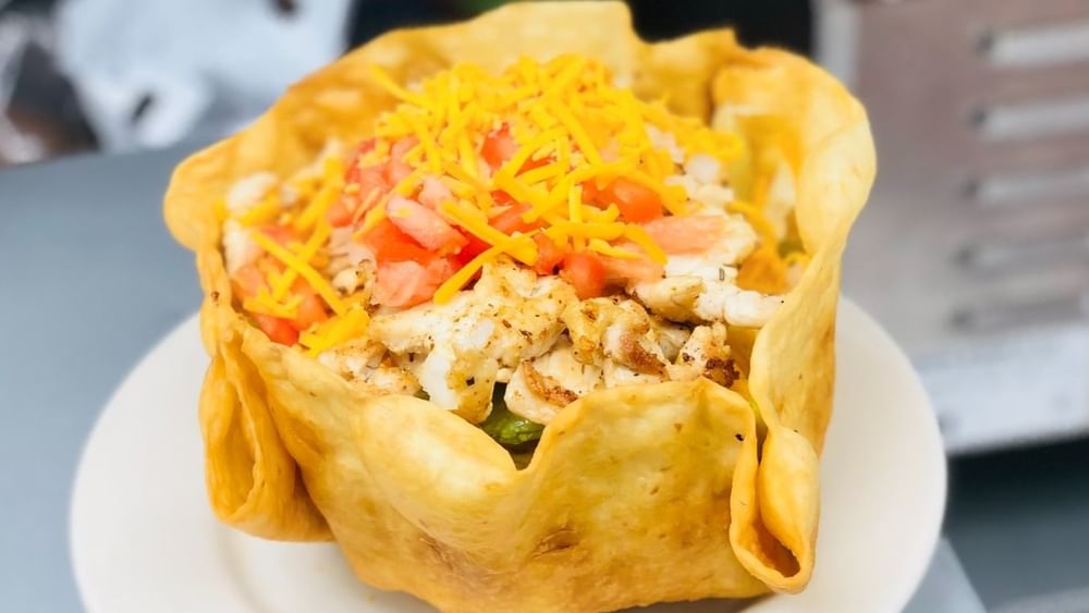 Chicken Taco Salad