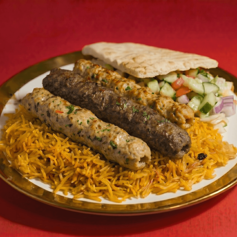 Beef & Chicken Seekh Kabab