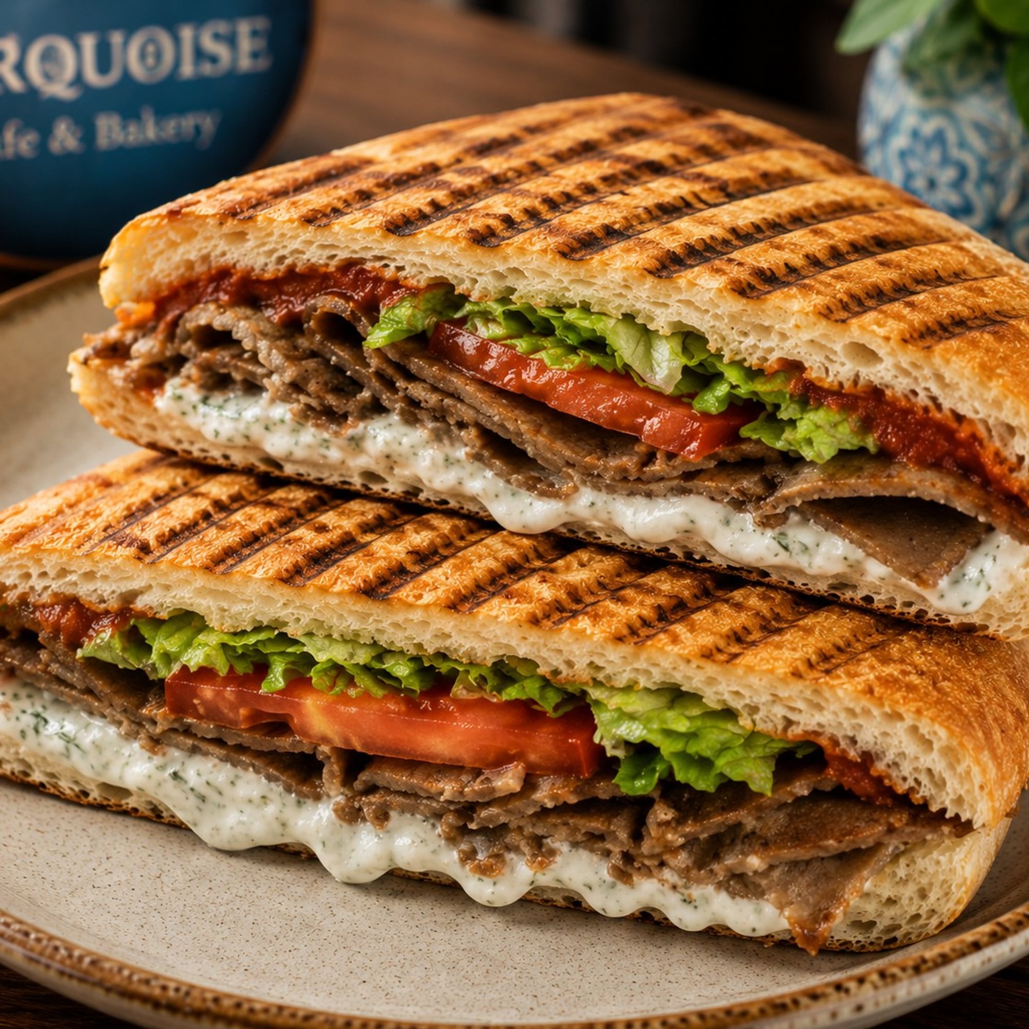 Gyro Panini / Roll