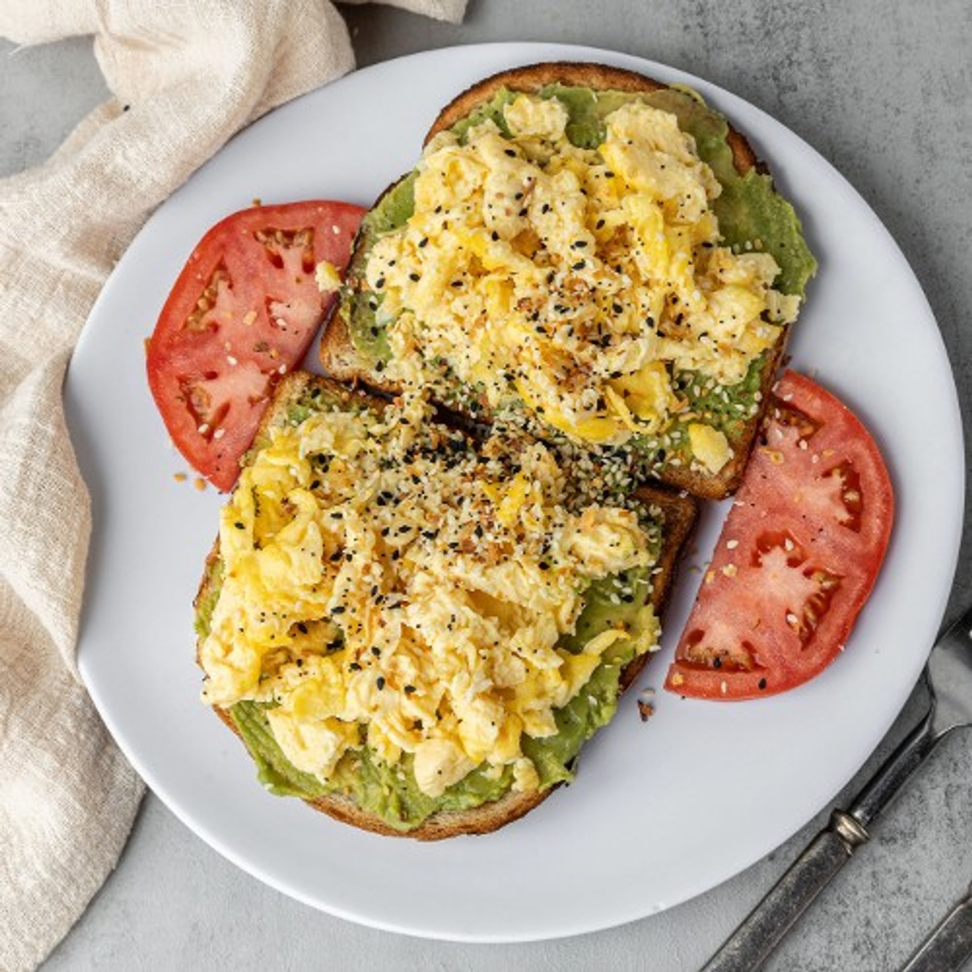 Avocado Toast & Eggs